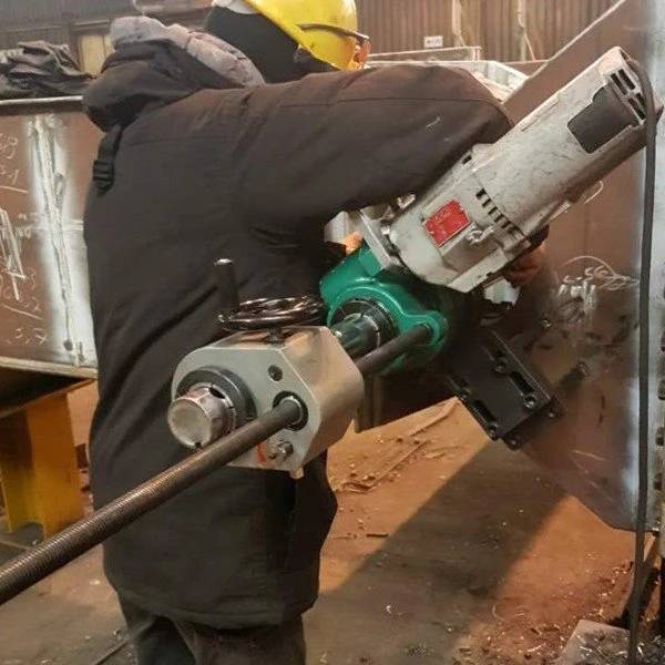 Portable Line Boring Machine (5)